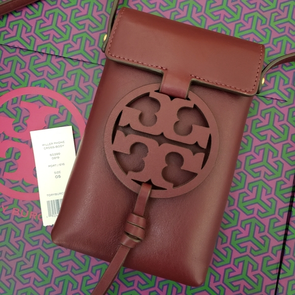 TORY BURCH MILLER PHONE CROSSBODY - Picture 3 of 8